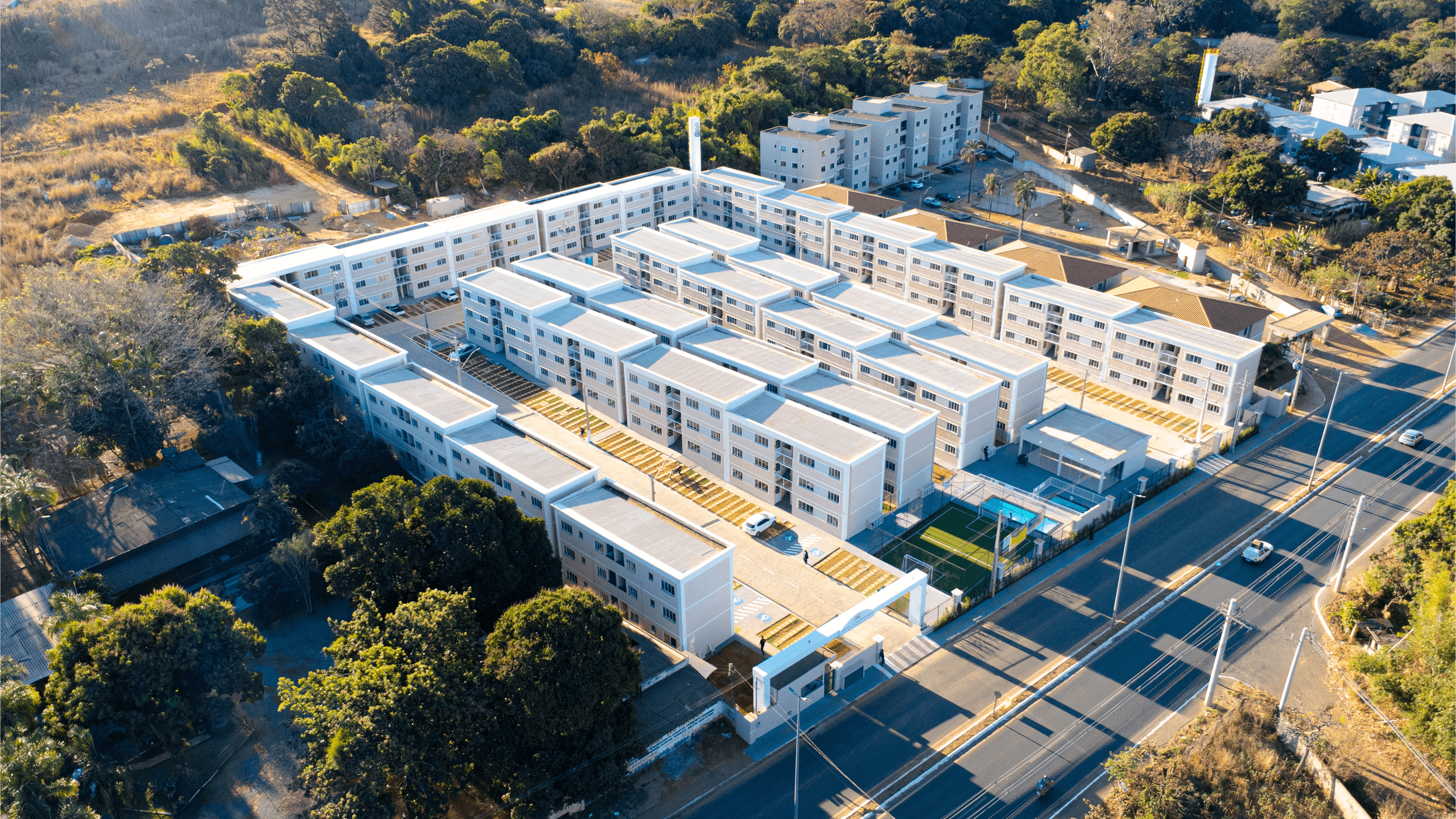 Empreendimento BP construído